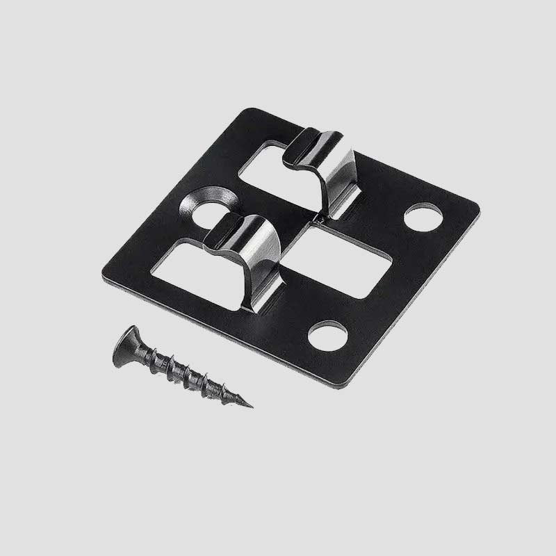 ECO DECK CLIPS & SCREWS STEEL 3MM / 50 SETS
