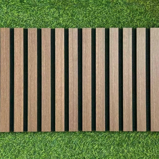 BDA013 (Dark Walnut) Sound Proof Acoustic Panel (3 Side) - 600x21x2900mm