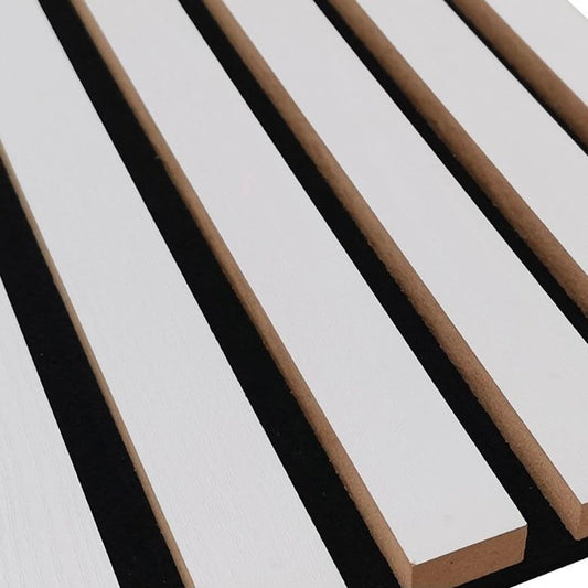BDA11 (Moon White) ACOUSTIC PANEL SOUND PROOF (600x21x2700MM)