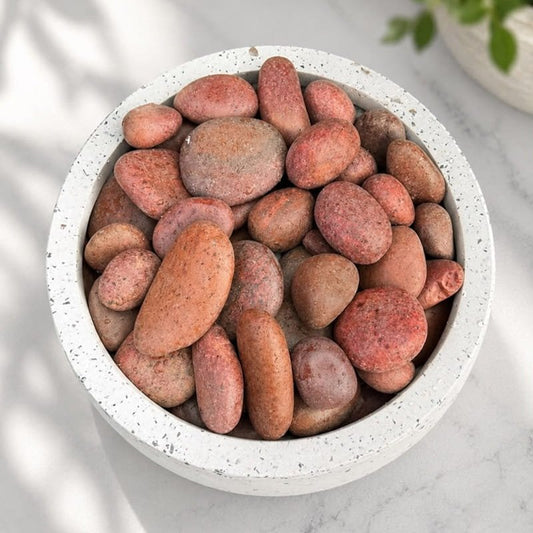 BDP08 Ruby Red Pebbles (2-3cm) 10kg Bag