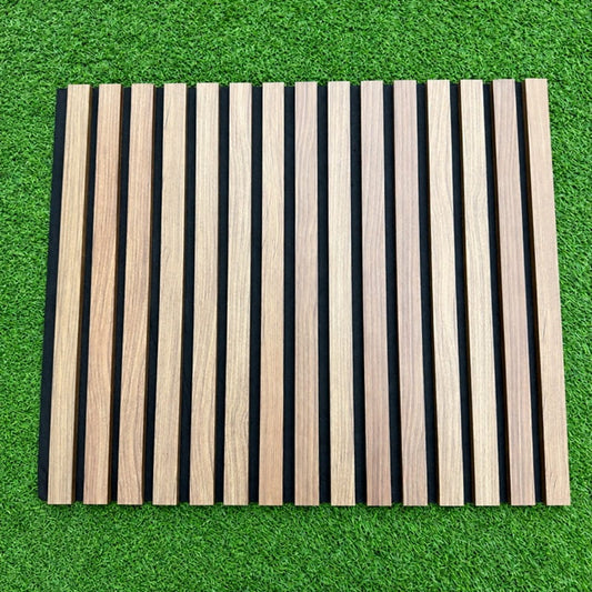 BDA015 (Natural Oak) Sound Proof Acoustic Panel (3 Side) - 600x21x2700mm