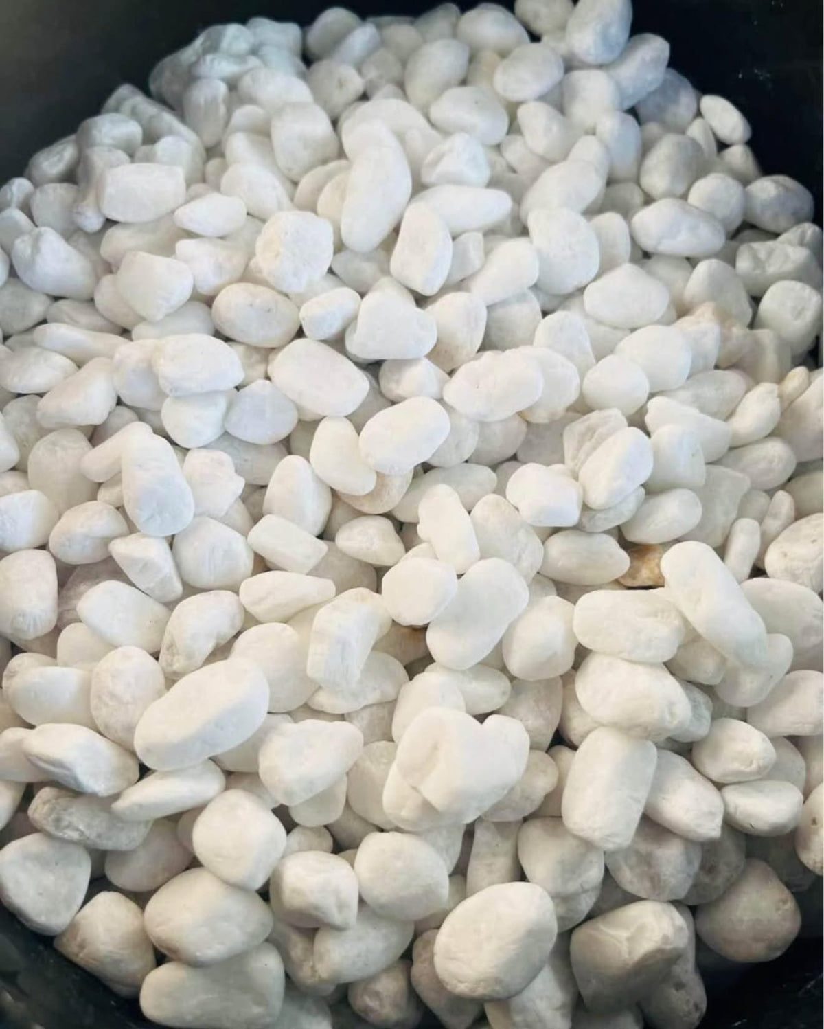 BDP01 SNOW WHITE (2-3cm) - 20kg Bag