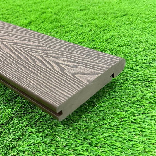 3D Embossed Bullnose (Black & Brown) - 140x25x5400