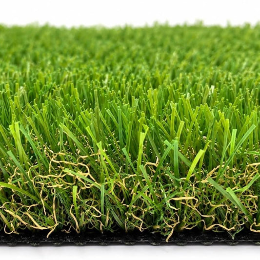 40mm Natural Green Artificial Grass