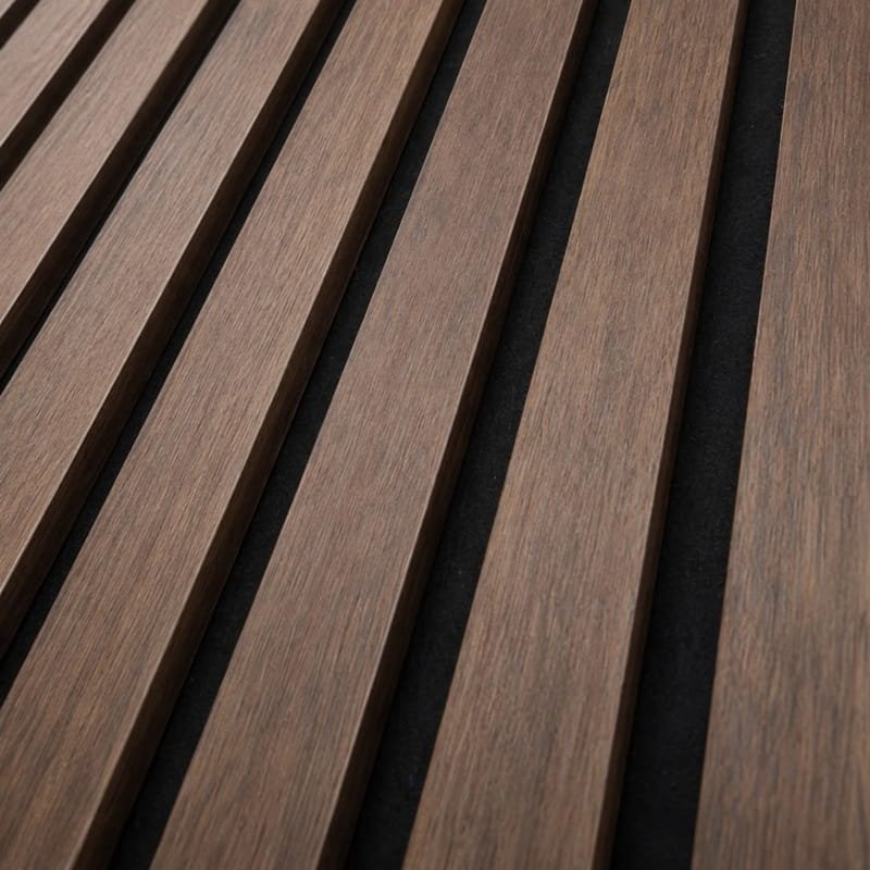 BDA013 (Dark Walnut) Sound Proof Acoustic Panel (3 Side) - 600x21x2900mm