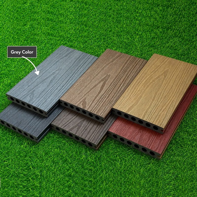 BDD04 Composite Decking (Grey) Co Extrusion – 138x23x5400