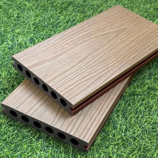 BDD06 Composite Decking (Leatherwood) Co Extrusion - 138x23x5400