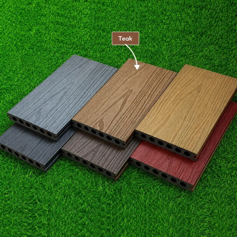 BDD01 Composite Decking (Teak) Co Extrusion – 138x23x5400