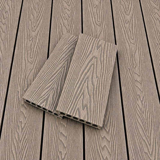 BDD08 - Composite Decking (BROWN) 3D – 140x25x5400