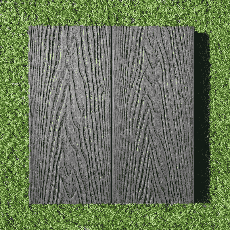 BDD07 - Composite Decking (BLACK) 3D – 140x25x5400