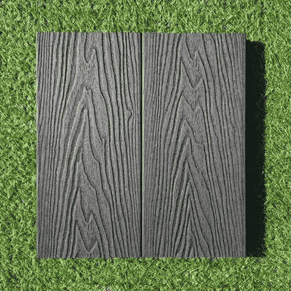 BDD07 - Composite Decking (BLACK) 3D – 140x25x5400