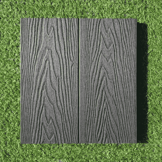 BDD07 - Composite Decking (BLACK) 3D – 140x25x5400