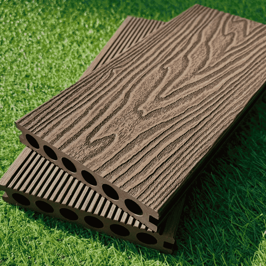 BDD08 - Composite Decking (BROWN) 3D – 140x25x5400