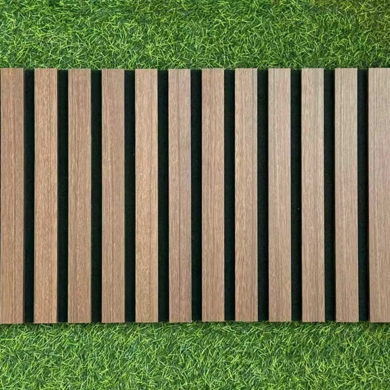 BDA013 (Dark Walnut) Sound Proof Acoustic Panel (3 Side) - 600x21x2900mm
