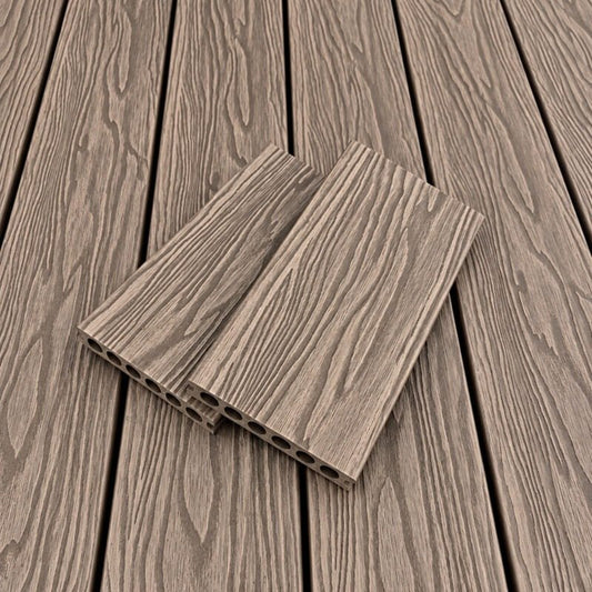 BDD16 3D Embossed Premium Composite Decking (BROWN) - 140x25x5400