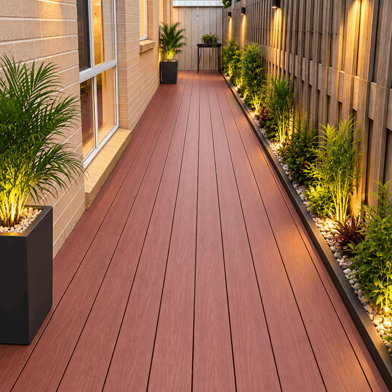 BDD05 Composite Decking (Redwood) Co Extrusion – 138x23x5400