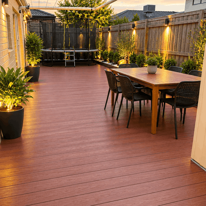 BDD05 Composite Decking (Redwood) Co Extrusion – 138x23x5400