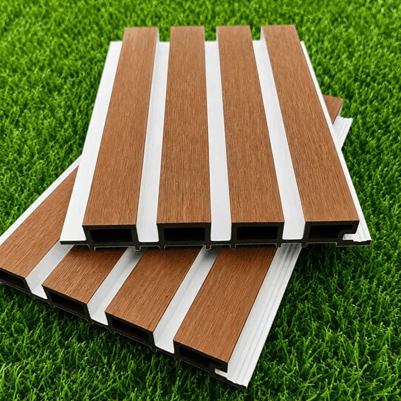 BDO04 (Teak & White) Outdoor Cladding - 219x26x2900mm