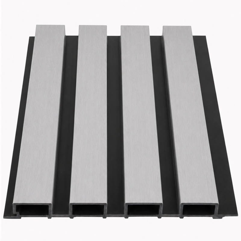 BP07 (Mist Grey) Premium Castellated PVC Composite Wall Panel
