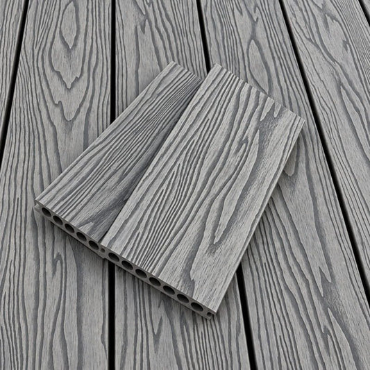 BDD19 3D Embossed Premium Composite Decking (VINTAGE GREY) - 140x25x5400