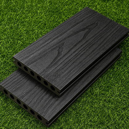 BDD03 Composite Decking (Black) Co Extrusion – 138x23x5400