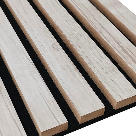 BDA10 (Light Walnut) ACOUSTIC PANEL SOUND PROOF (600x21x2700MM)
