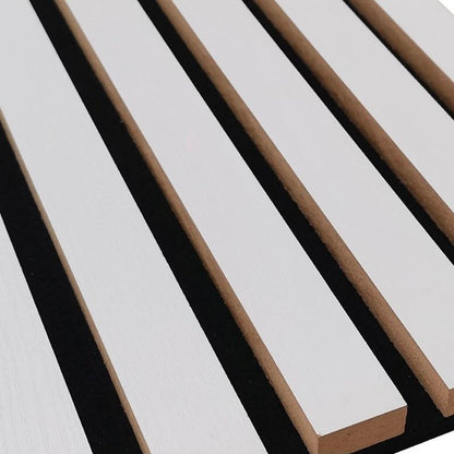 BDA11 (Moon White) ACOUSTIC PANEL SOUND PROOF (600x21x2700MM)