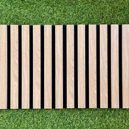 BDA12 (New Oak) Sound Proof Acoustic Panel (3 Side) (600x21x2900MM)