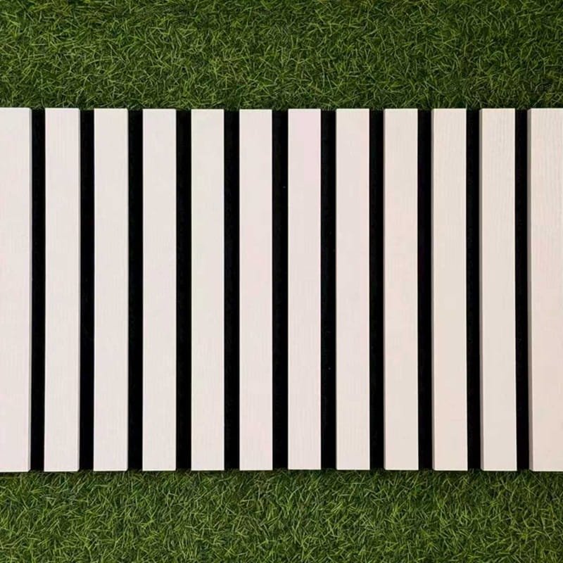 BDA03 (White) SOUND PROOF ACOUSTIC PANEL (3 Side) – 600×21×2900mm