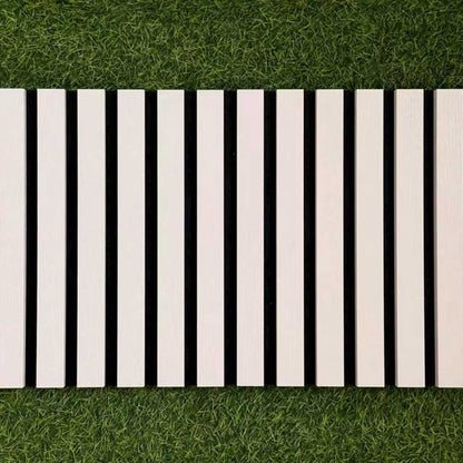 BDA03 (White) SOUND PROOF ACOUSTIC PANEL (3 Side) – 600×21×2900mm