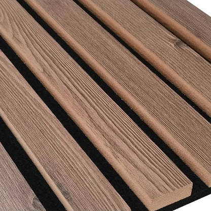 BDA06 (Dark Grey Oak) ACOUSTIC PANEL SOUND PROOF (600x21x2700MM)