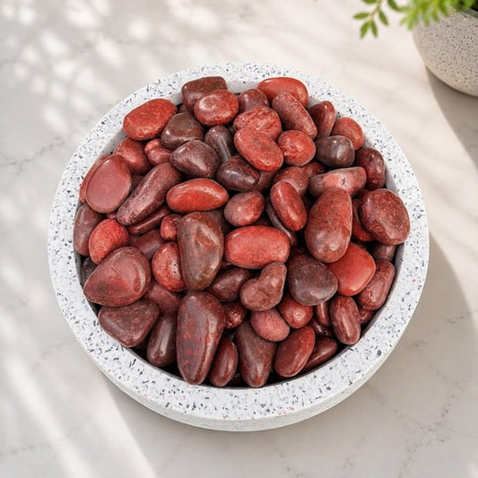 BDP08 Ruby Red Pebbles (2-3cm) 10kg Bag