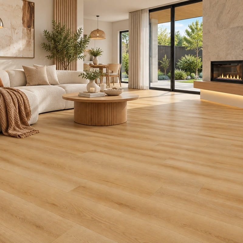 BSS01 - 9mm SPC Hybrid Flooring 1.696sqm/Carton