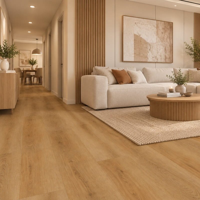 BSS02  - 9mm SPC Hybrid Flooring 1.696sqm/Carton