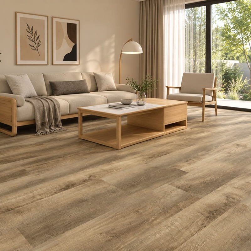 BSS10 - 9mm SPC Hybrid Flooring 1.696sqm/Carton