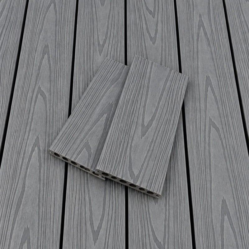 BDD04 Composite Decking (Grey) Co Extrusion – 138x23x5400