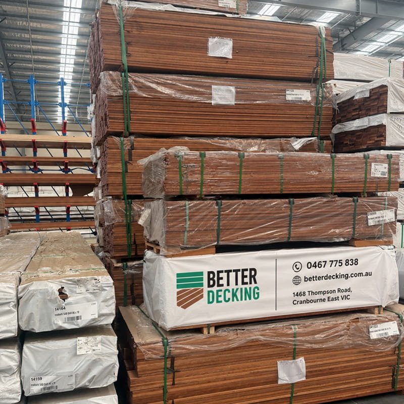 Merbau Decking 140X19 mm