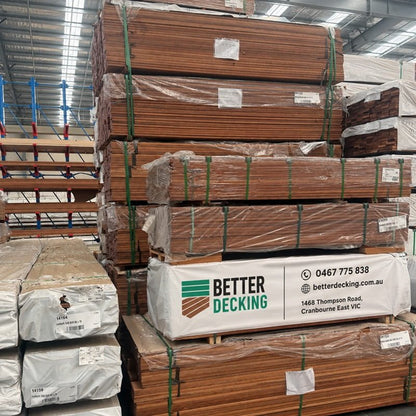Merbau Decking 140X19 mm