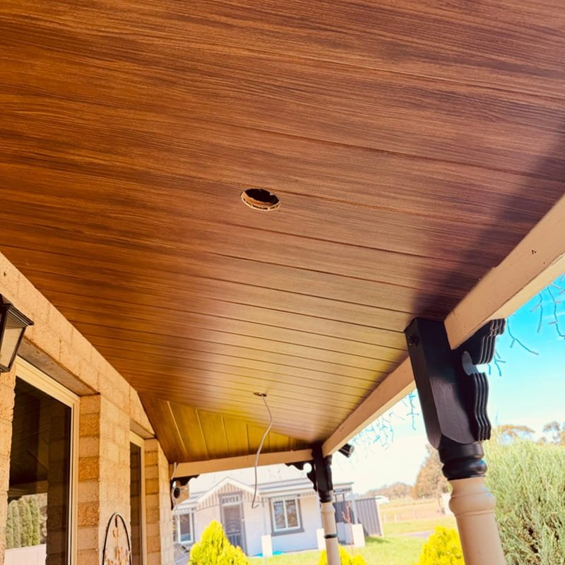 Internal Cladding BP02 (Brown) PVC VJ Wall & Ceiling Lining Panels - 300x09x2900mm