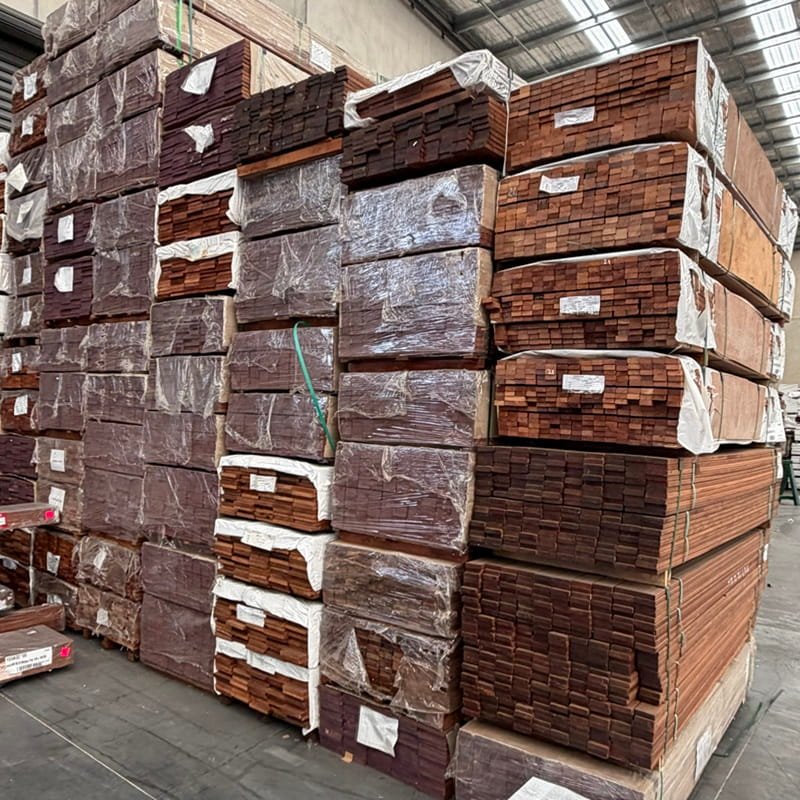 Merbau Decking 140X19 mm