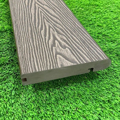 3D Embossed Bullnose (Black & Brown) - 140x25x5400