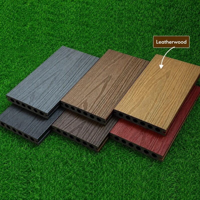 BDD06 Composite Decking (Leatherwood) Co Extrusion - 138x23x5400