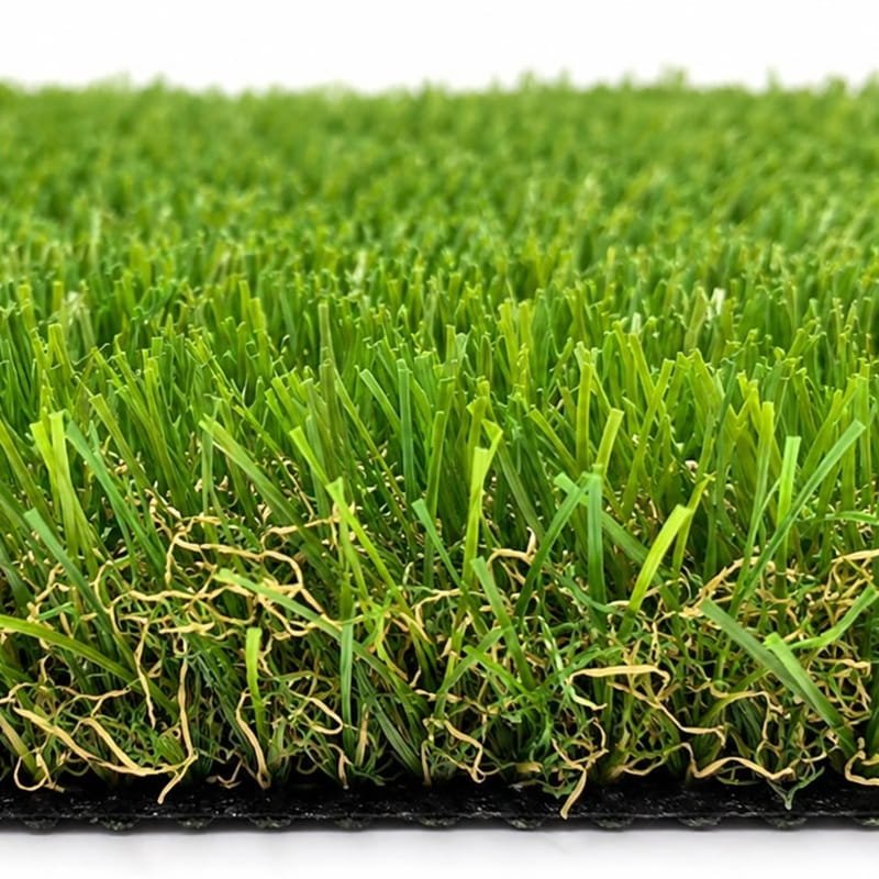 40mm Natural Green Artificial Grass