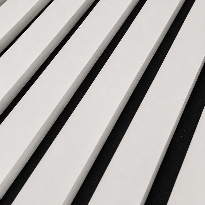 BDA03 (White) SOUND PROOF ACOUSTIC PANEL (3 Side) – 600×21×2900mm