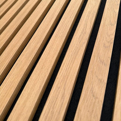 BDA12 (New Oak) Sound Proof Acoustic Panel (3 Side) (600x21x2900MM)