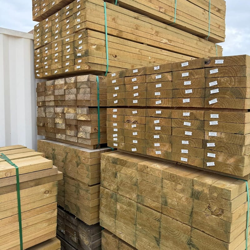 CCA TREATED PINE H4 - 200 × 75mm