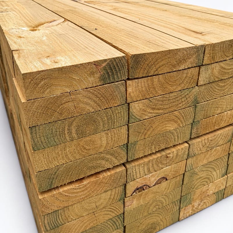CCA TREATED PINE H4 - 200 × 75mm