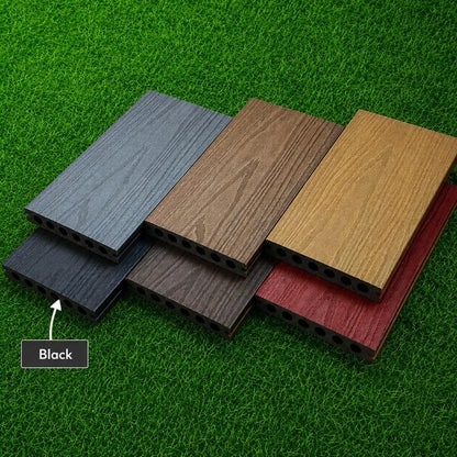 BDD03 Composite Decking (Black) Co Extrusion – 138x23x5400