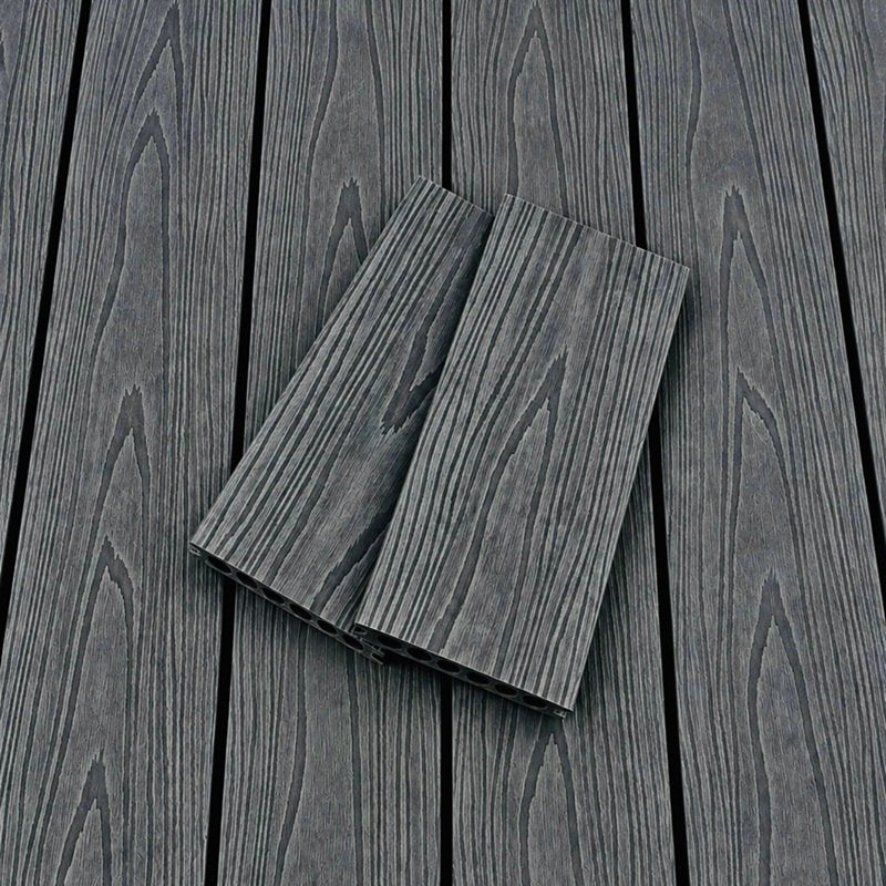 BDD03 Composite Decking (Black) Co Extrusion – 138x23x5400