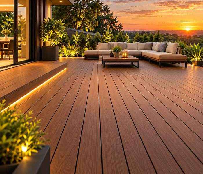 decking